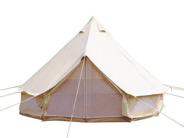 3m Canvas Camping Bell Tent