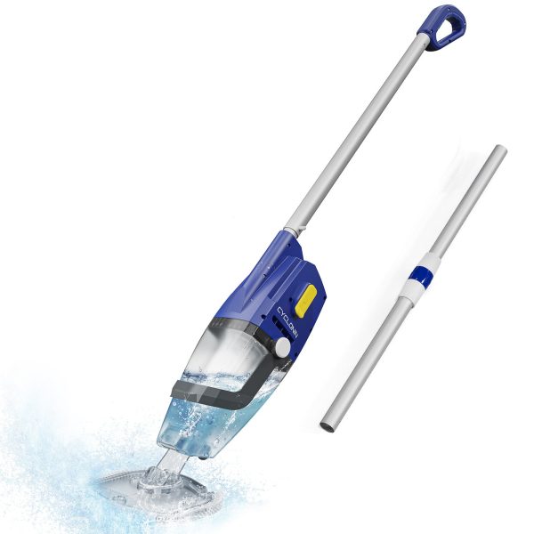 Rechargeable Handheld Pool Vacuum with Cordless