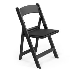 350lbs Resin Plastic Folding Chair with Padding Seat - Image 18