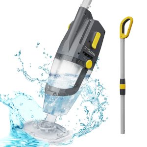 Rechargeable Handheld Pool Vacuum with Cordless - Image 10