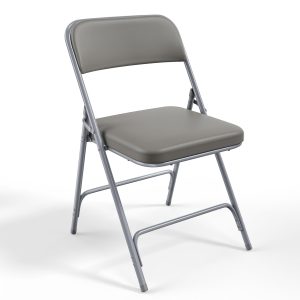 350Ibs Folding Chairs with PU Leather Ultra Thick Padded Seat - Image 11