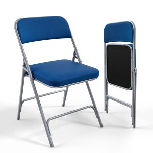 350Ibs Folding Chairs with PU Leather Ultra Thick Padded Seat - Image 18