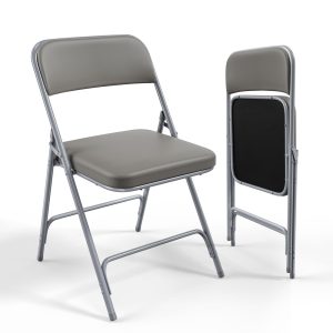350Ibs Folding Chairs with PU Leather Ultra Thick Padded Seat - Image 12