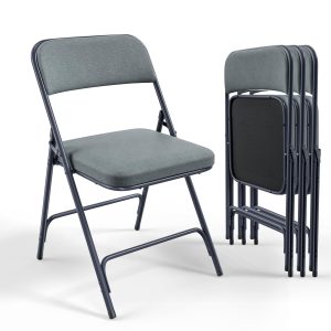 350Ibs Folding Chairs with PU Leather Ultra Thick Padded Seat - Image 16