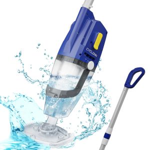 Rechargeable Handheld Pool Vacuum with Cordless - Image 8