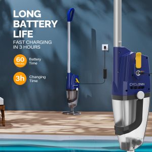 Rechargeable Handheld Pool Vacuum with Cordless - Image 6