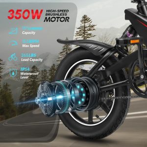 PEXMOR 14" 350W E-bike - Image 3