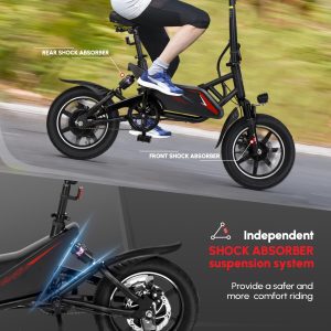 PEXMOR 14" 350W E-bike - Image 4