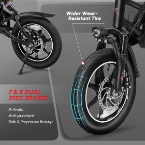 PEXMOR 14" 350W E-bike - Image 5