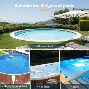 Rechargeable Handheld Pool Vacuum with Cordless - Image 2