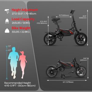PEXMOR 14" 350W E-bike - Image 8