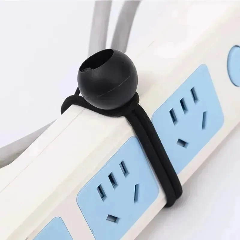 Outdoor Elastic Ball Rope Bungee Cords Portable Tent Fixing Tarpaulin Awning Canopy Heavy Duty Tarp Tie Down for Shelter Cargo - Image 5